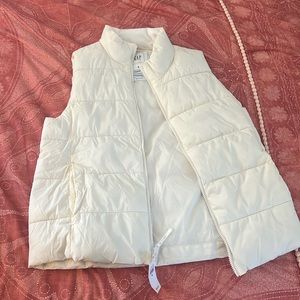 Gap White Vest